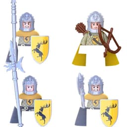 image-BRICKPANDA Self-Locking Building Blocks - Creative Play for All Ages