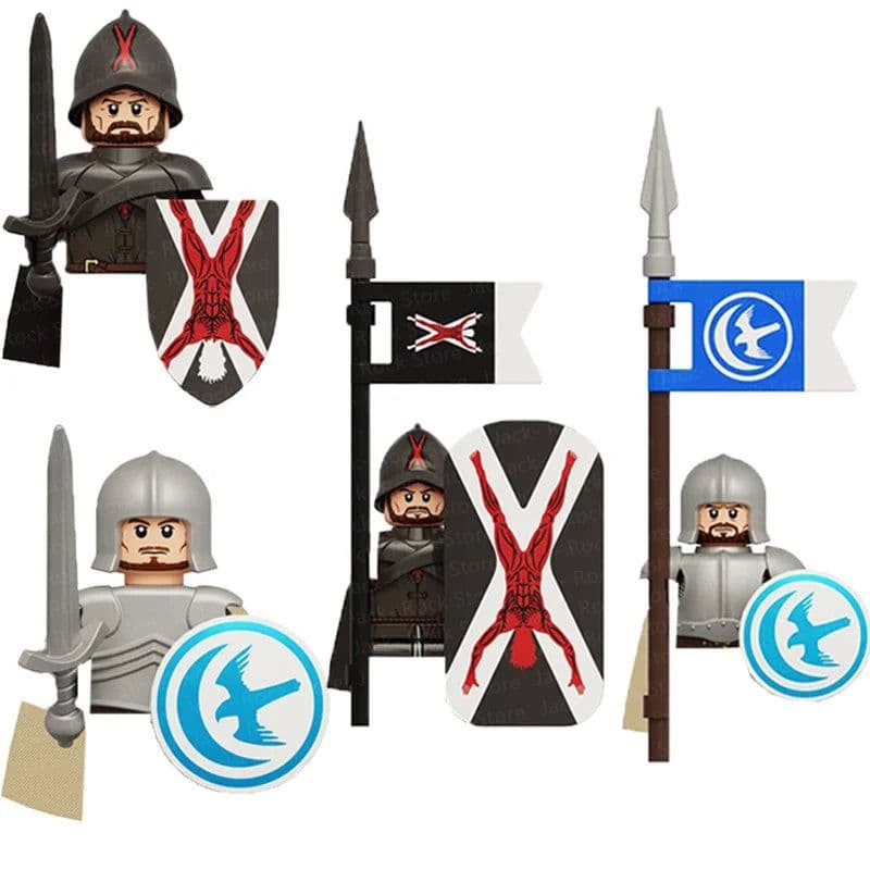 image-BRICKPANDA Self-Locking Building Blocks - Creative Play for All Ages