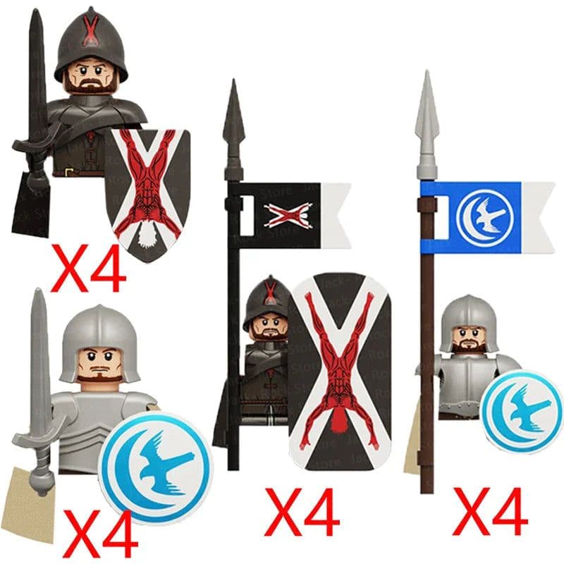 image-BRICKPANDA Self-Locking Building Blocks - Creative Play for All Ages