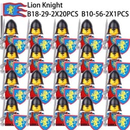 image-BRICKPANDA Self-Locking Building Blocks - Creative Play for All Ages