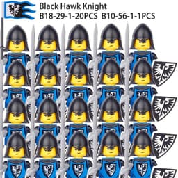image-BRICKPANDA Self-Locking Building Blocks - Creative Play for All Ages