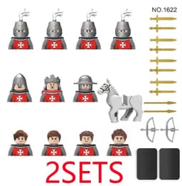 image-BRICKPANDA Self-Locking Building Blocks - Creative Play for All Ages