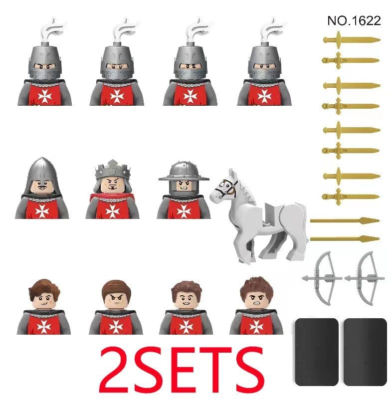image-BRICKPANDA Self-Locking Building Blocks - Creative Play for All Ages
