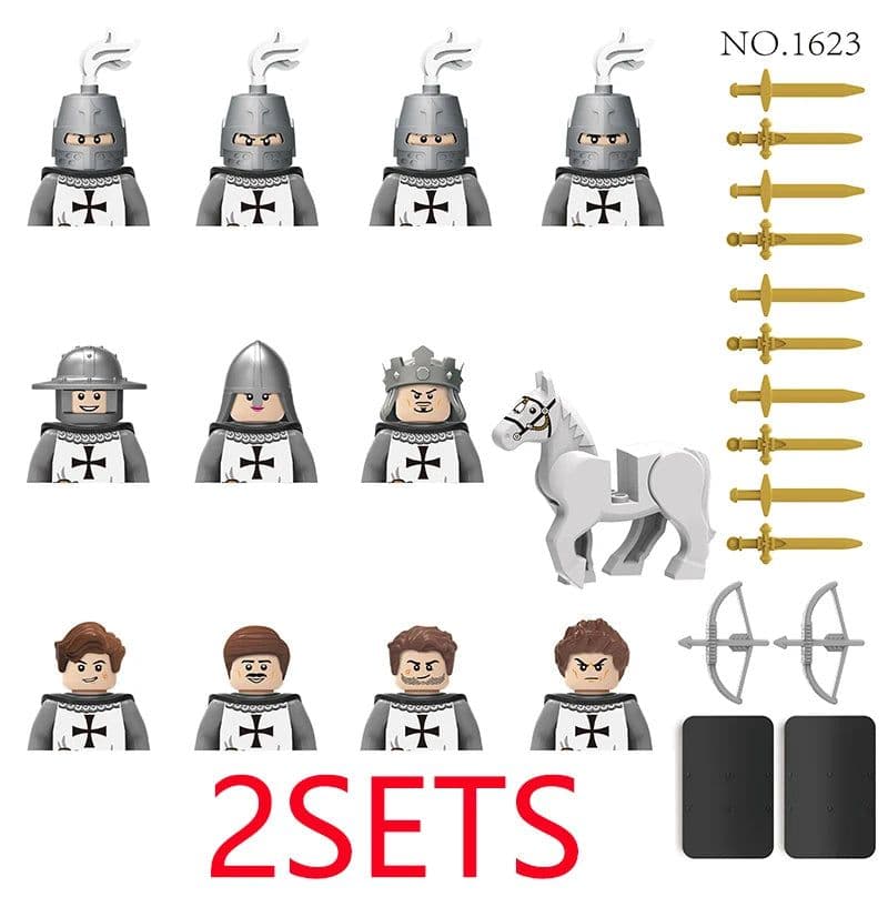 image-BRICKPANDA Self-Locking Building Blocks - Creative Play for All Ages