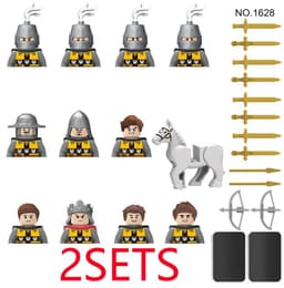 image-BRICKPANDA Self-Locking Building Blocks - Creative Play for All Ages