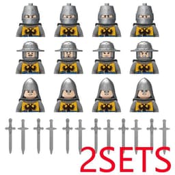 image-BRICKPANDA Self-Locking Building Blocks - Creative Play for All Ages