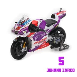image-Maisto 1:18 Ducati Pramac Racing Alloy Model - Authentic Diecast Motorcycle