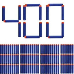 image-Soft Hollow Head Refill Darts for Nerf Blasters - Perfect Xmas Gift for Kids