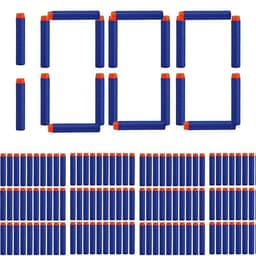 image-Soft Hollow Head Refill Darts for Nerf Blasters - Perfect Xmas Gift for Kids