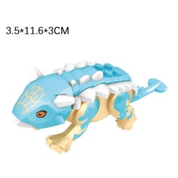 image-Kailybei Jurassic Dinosaur Building Blocks Indominus Rex Action Figure Toy
