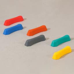 image-GSF Stepping Stone Balance Bridge - Outdoor Sensory Training Equipment