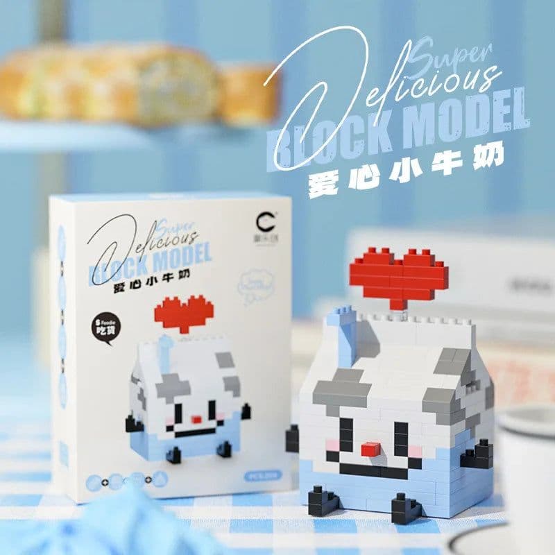 image-Happy Food Building Blocks - Vibrant Educational Toys for Creative Play