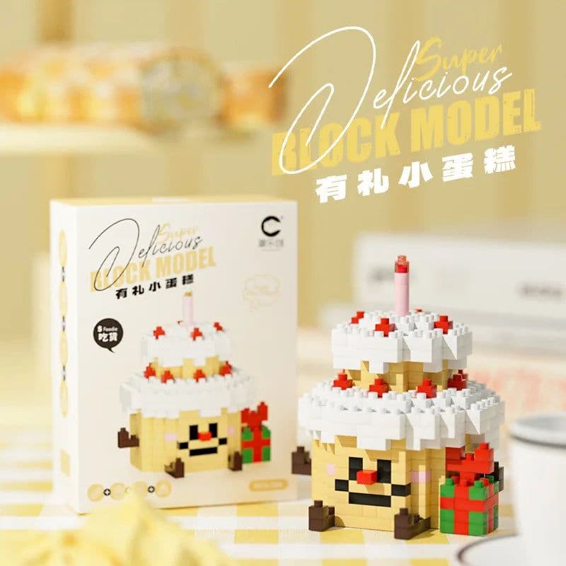 image-Happy Food Building Blocks - Vibrant Educational Toys for Creative Play