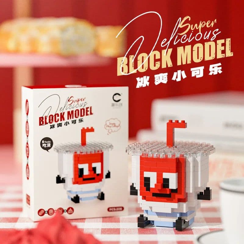 image-Happy Food Building Blocks - Vibrant Educational Toys for Creative Play