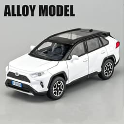 image-WELLY Diecast Model Car - 1:32 Scale - Collectible Alloy Toy