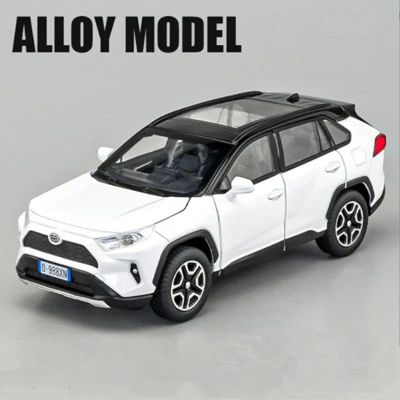image-WELLY Diecast Model Car - 1:32 Scale - Collectible Alloy Toy