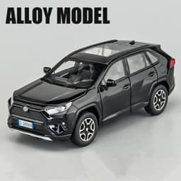 image-WELLY Diecast Model Car - 1:32 Scale - Collectible Alloy Toy