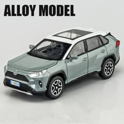 image-WELLY Diecast Model Car - 1:32 Scale - Collectible Alloy Toy