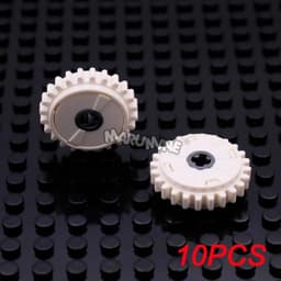 image-MARUMINE Gear Box MOC Building Block Parts for Vehicles & Machinery