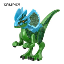 image-Kailybei Jurassic Dinosaur Building Blocks Indominus Rex Action Figure Toy