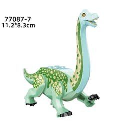 image-Kailybei Jurassic Dinosaur Building Blocks Indominus Rex Action Figure Toy