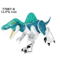 image-Kailybei Jurassic Dinosaur Building Blocks Indominus Rex Action Figure Toy