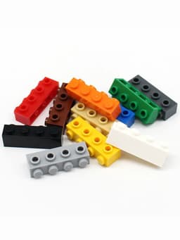 image-Jile Magic Plastic Building Blocks - Enhance Imagination & Fun for Kids