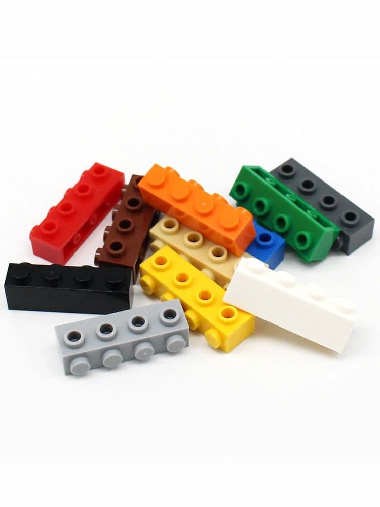 image-Jile Magic Plastic Building Blocks - Enhance Imagination & Fun for Kids