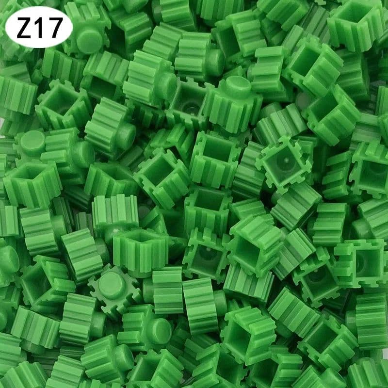 image-PUPUKOU Micro Diamond Building Blocks - 100pcs Educational Toy for Kids