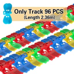image-TONERJU Dinosaur Race Track Set - Endless Fun & Creative Play for Kids
