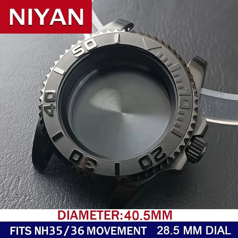 image-Dwayne Campbell Stainless Steel Watch Case - Durable & Stylish Accessory