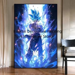 image-Dragon Ball High-Quality Canvas Art Poster - Perfect Wall Decor