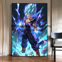 image-Dragon Ball High-Quality Canvas Art Poster - Perfect Wall Decor