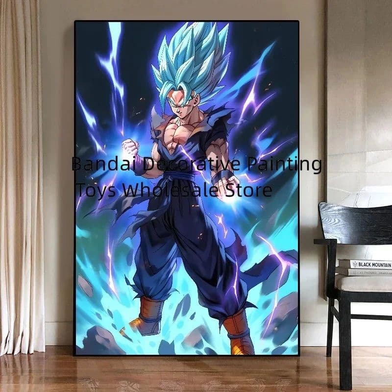 image-Dragon Ball High-Quality Canvas Art Poster - Perfect Wall Decor