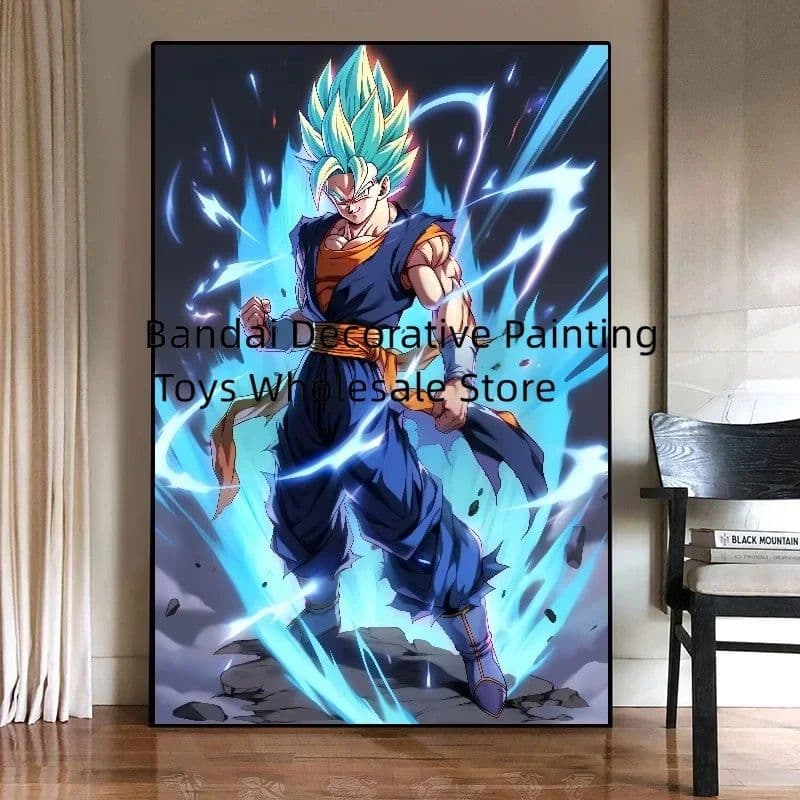 image-Dragon Ball High-Quality Canvas Art Poster - Perfect Wall Decor
