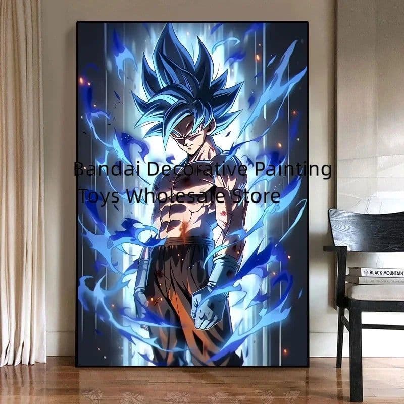 image-Dragon Ball High-Quality Canvas Art Poster - Perfect Wall Decor