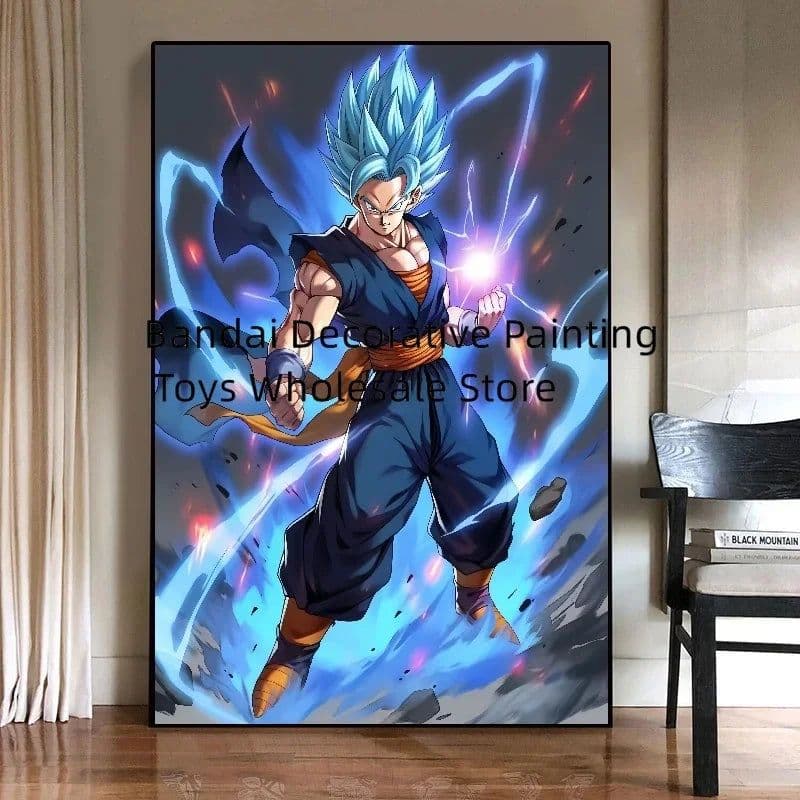 image-Dragon Ball High-Quality Canvas Art Poster - Perfect Wall Decor
