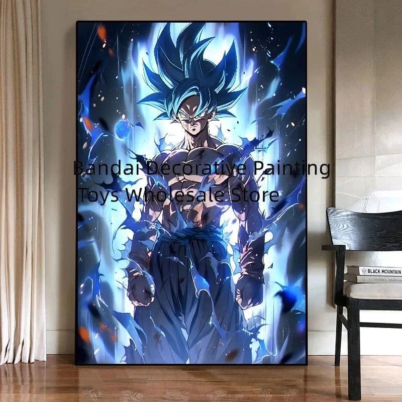 image-Dragon Ball High-Quality Canvas Art Poster - Perfect Wall Decor