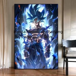 image-Dragon Ball High-Quality Canvas Art Poster - Perfect Wall Decor