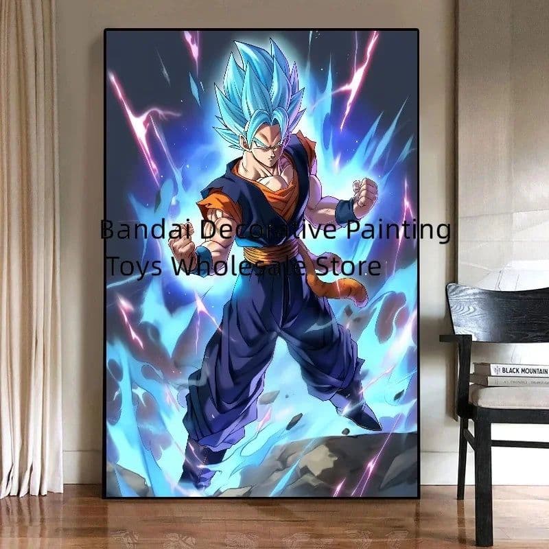 image-Dragon Ball High-Quality Canvas Art Poster - Perfect Wall Decor