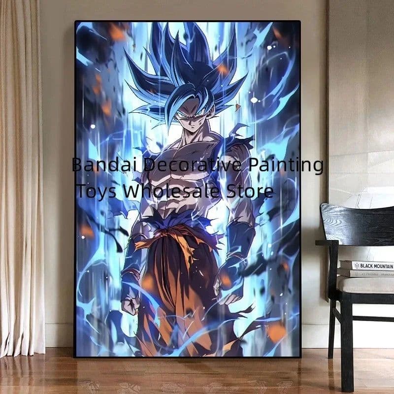image-Dragon Ball High-Quality Canvas Art Poster - Perfect Wall Decor