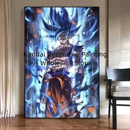 image-Dragon Ball High-Quality Canvas Art Poster - Perfect Wall Decor