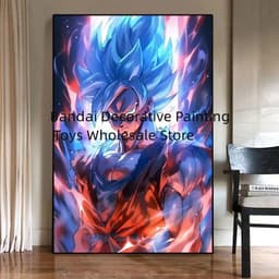 image-Dragon Ball High-Quality Canvas Art Poster - Perfect Wall Decor
