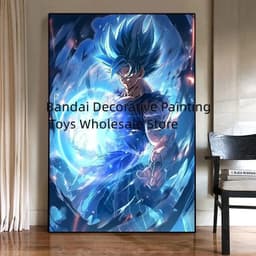 image-Dragon Ball High-Quality Canvas Art Poster - Perfect Wall Decor