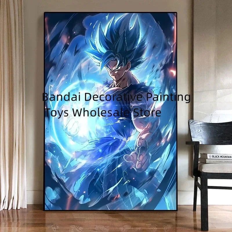 image-Dragon Ball High-Quality Canvas Art Poster - Perfect Wall Decor