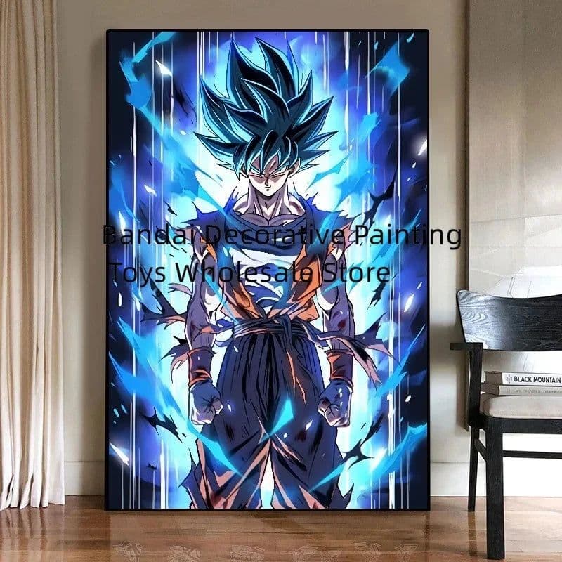 image-Dragon Ball High-Quality Canvas Art Poster - Perfect Wall Decor