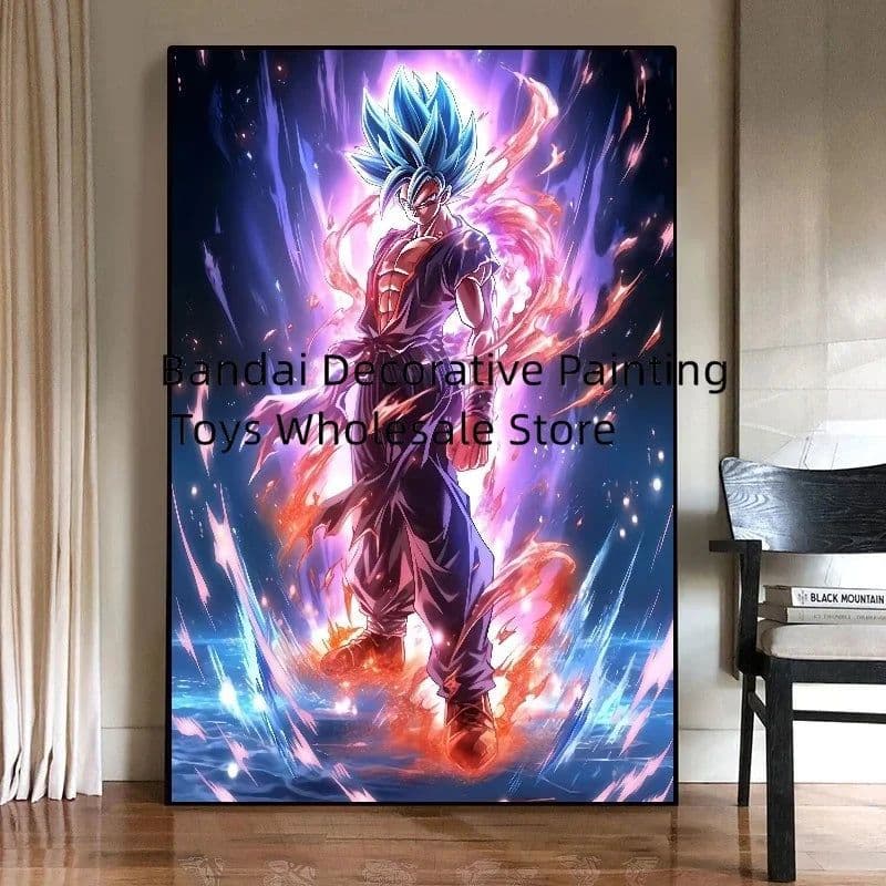 image-Dragon Ball High-Quality Canvas Art Poster - Perfect Wall Decor