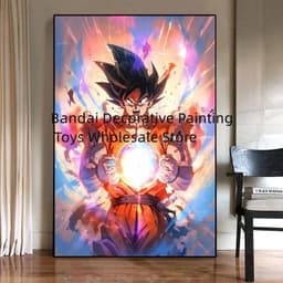 image-Dragon Ball High-Quality Canvas Art Poster - Perfect Wall Decor