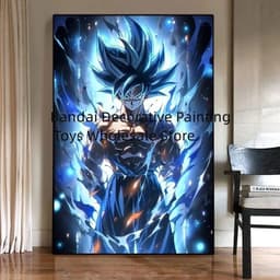 image-Dragon Ball High-Quality Canvas Art Poster - Perfect Wall Decor