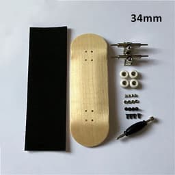 image-Finger Skateboard Set - 34mm Canadian Maple Deck | Perfect for Enthusiasts
